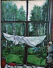 Marc Chagall Window in the Country painting